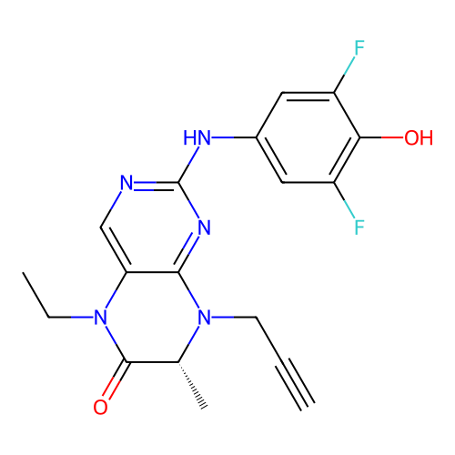 Chemical structure of BindingDB Monomer ID 50638307