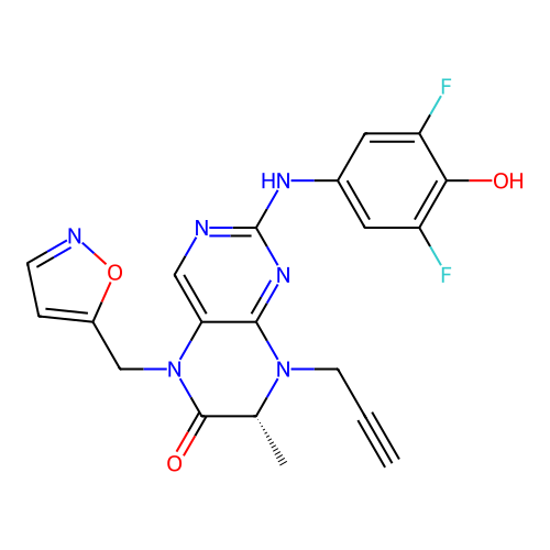 Chemical structure of BindingDB Monomer ID 50638308