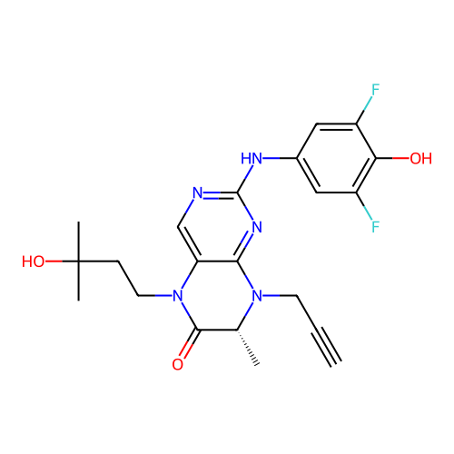 Chemical structure of BindingDB Monomer ID 50638309