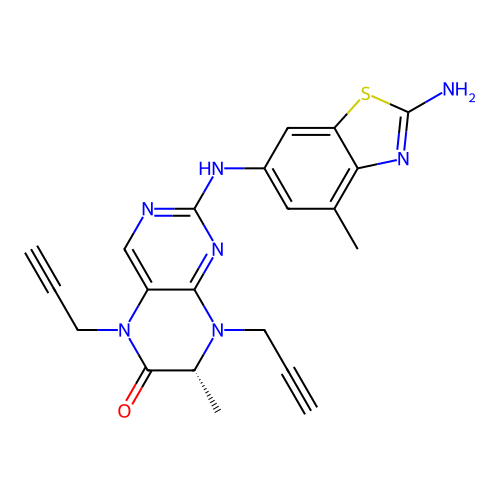 Chemical structure of BindingDB Monomer ID 50638312