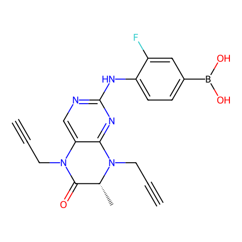 Chemical structure of BindingDB Monomer ID 50638313