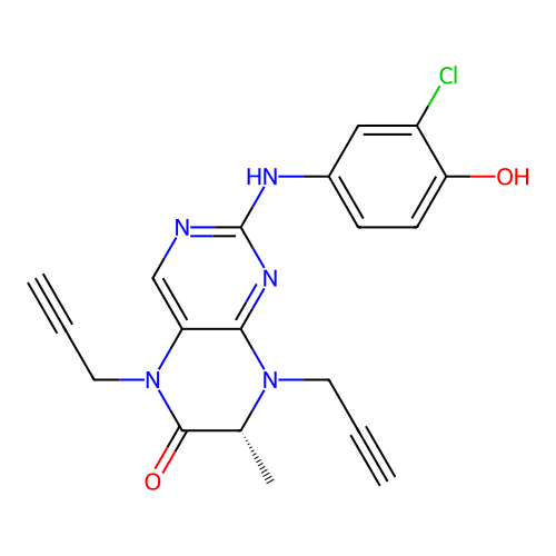 Chemical structure of BindingDB Monomer ID 50638315