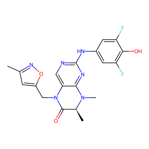 Chemical structure of BindingDB Monomer ID 50638317