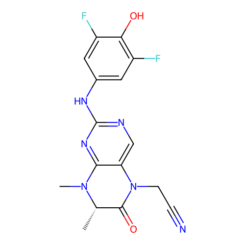 Chemical structure of BindingDB Monomer ID 50638318