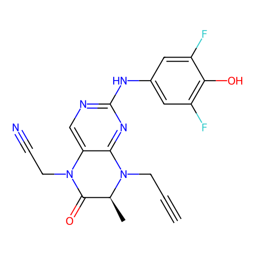Chemical structure of BindingDB Monomer ID 50638320