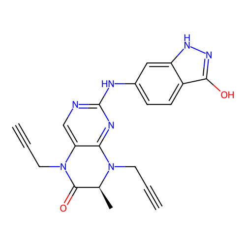 Chemical structure of BindingDB Monomer ID 50638321