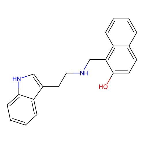 Chemical structure of BindingDB Monomer ID 50638323