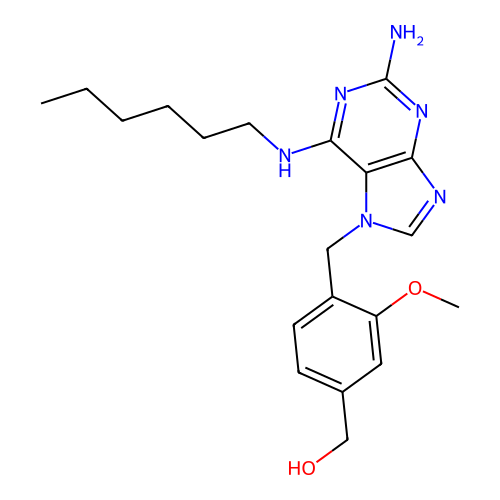 Chemical structure of BindingDB Monomer ID 50638330