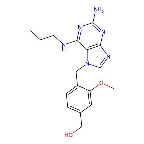 Chemical structure of BindingDB Monomer ID 50638332