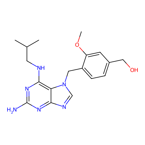 Chemical structure of BindingDB Monomer ID 50638334