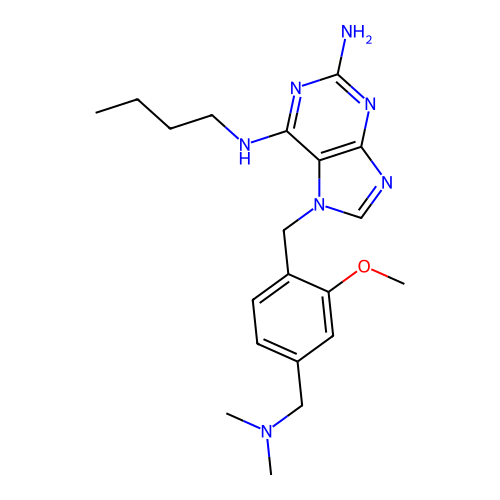 Chemical structure of BindingDB Monomer ID 50638336