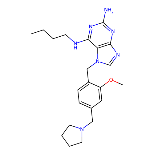 Chemical structure of BindingDB Monomer ID 50638338