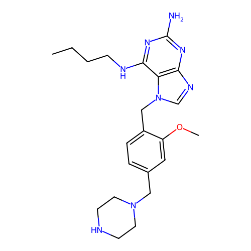 Chemical structure of BindingDB Monomer ID 50638340