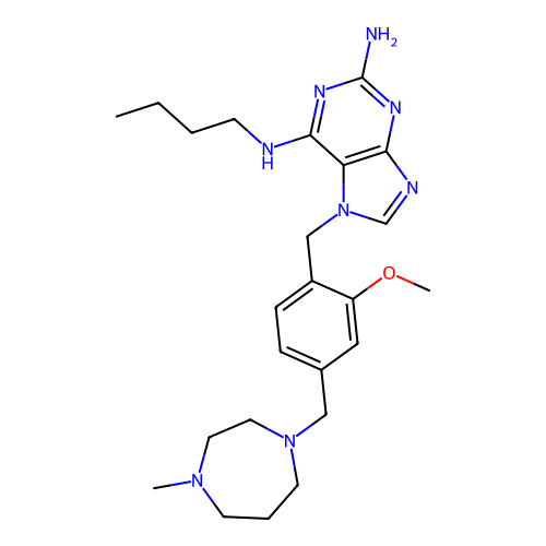 Chemical structure of BindingDB Monomer ID 50638341