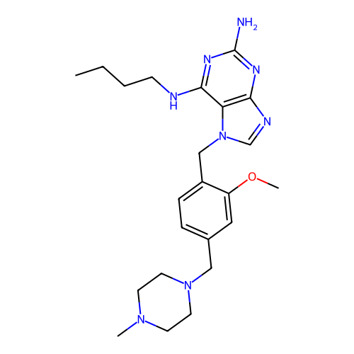 Chemical structure of BindingDB Monomer ID 50638342