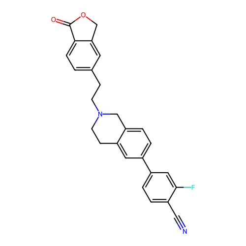 Chemical structure of BindingDB Monomer ID 50638343