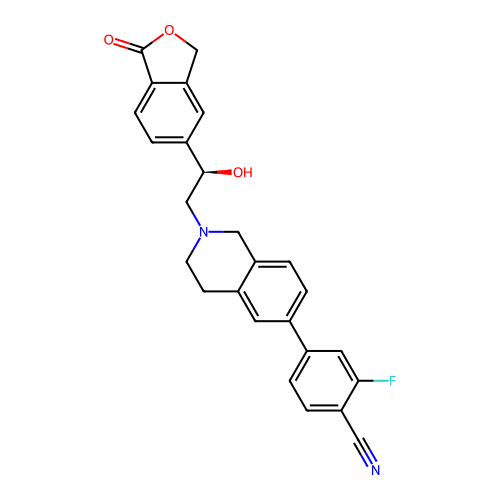 Chemical structure of BindingDB Monomer ID 50638344