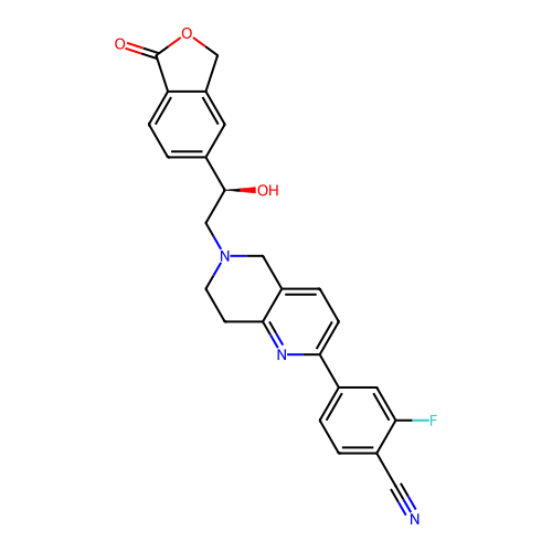 Chemical structure of BindingDB Monomer ID 50638345