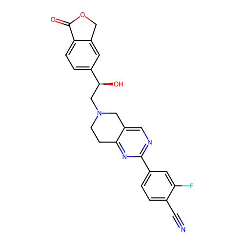 Chemical structure of BindingDB Monomer ID 50638346