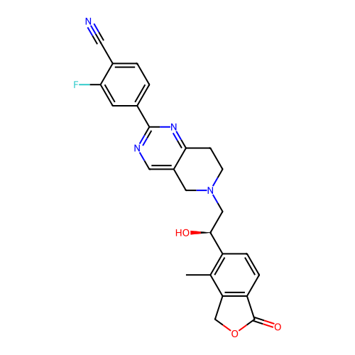 Chemical structure of BindingDB Monomer ID 50638347