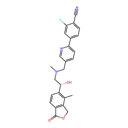 Chemical structure of BindingDB Monomer ID 50638348