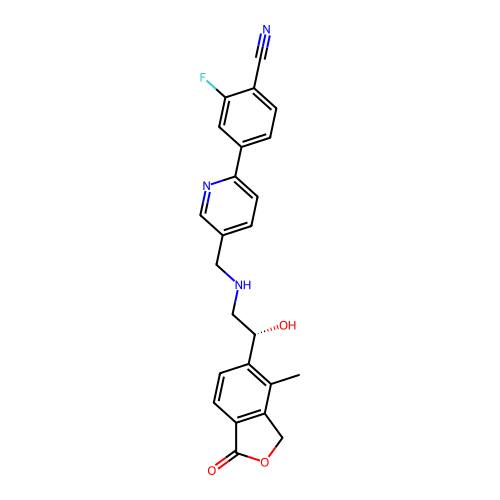 Chemical structure of BindingDB Monomer ID 50638349