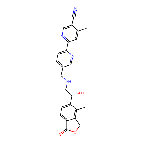 Chemical structure of BindingDB Monomer ID 50638350