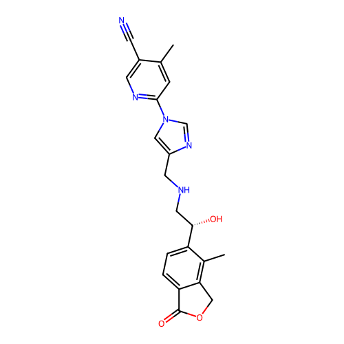 Chemical structure of BindingDB Monomer ID 50638351