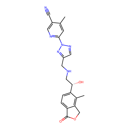 Chemical structure of BindingDB Monomer ID 50638352