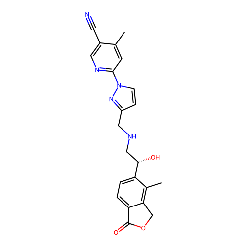Chemical structure of BindingDB Monomer ID 50638353
