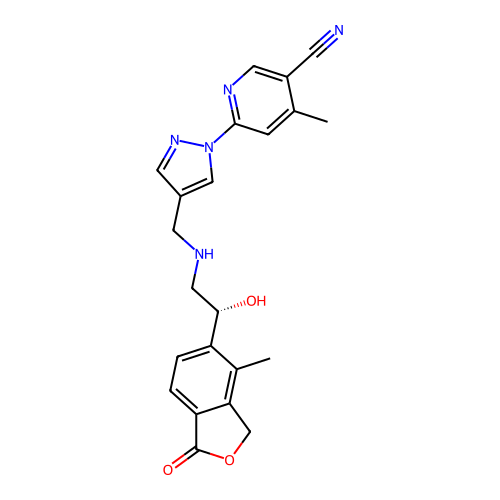 Chemical structure of BindingDB Monomer ID 50638354