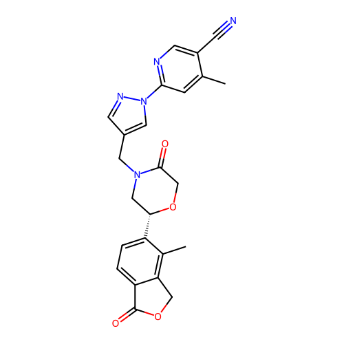 Chemical structure of BindingDB Monomer ID 50638355