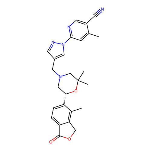 Chemical structure of BindingDB Monomer ID 50638356