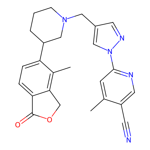 Chemical structure of BindingDB Monomer ID 50638357