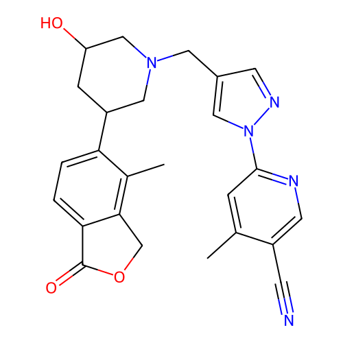 Chemical structure of BindingDB Monomer ID 50638358