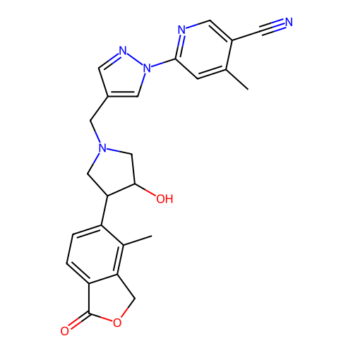 Chemical structure of BindingDB Monomer ID 50638359