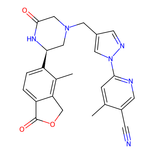 Chemical structure of BindingDB Monomer ID 50638360