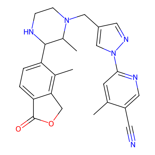 Chemical structure of BindingDB Monomer ID 50638361
