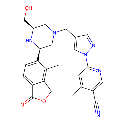 Chemical structure of BindingDB Monomer ID 50638362