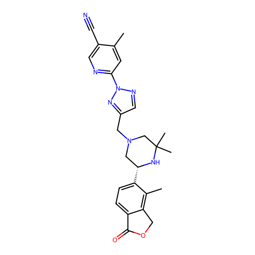 Chemical structure of BindingDB Monomer ID 50638363