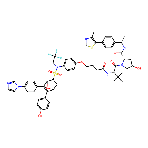 Chemical structure of BindingDB Monomer ID 50638364