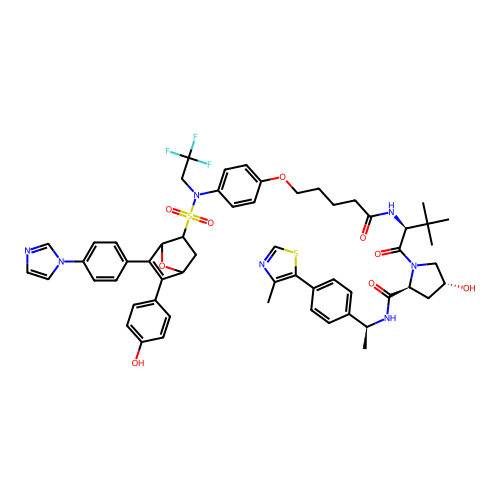 Chemical structure of BindingDB Monomer ID 50638365