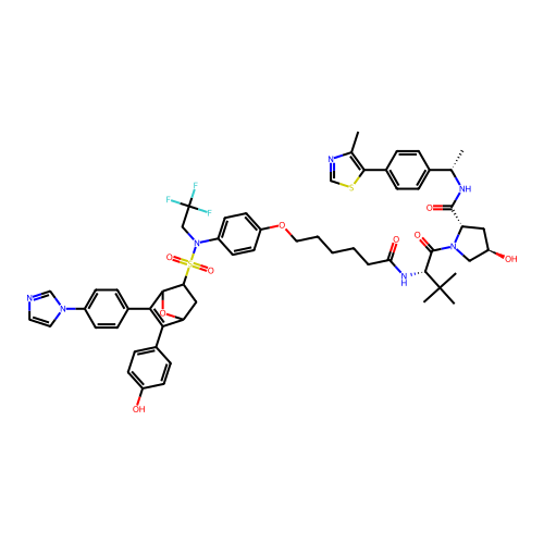 Chemical structure of BindingDB Monomer ID 50638366