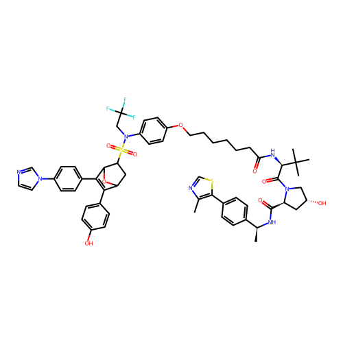 Chemical structure of BindingDB Monomer ID 50638367