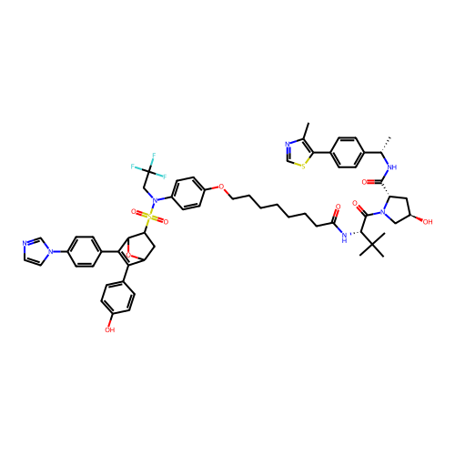 Chemical structure of BindingDB Monomer ID 50638368