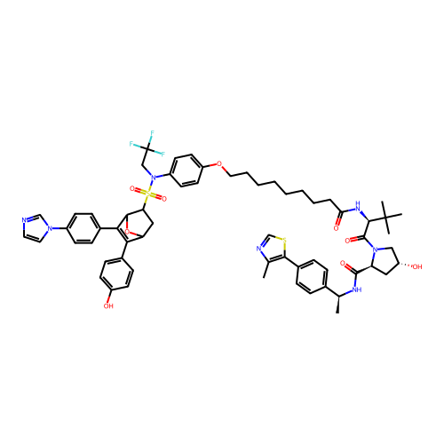 Chemical structure of BindingDB Monomer ID 50638369