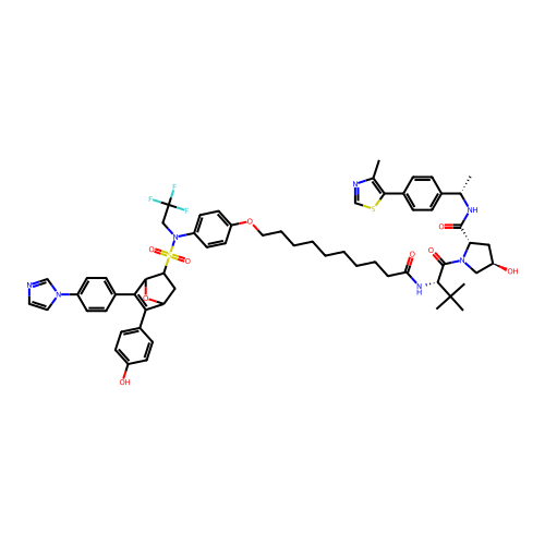 Chemical structure of BindingDB Monomer ID 50638370