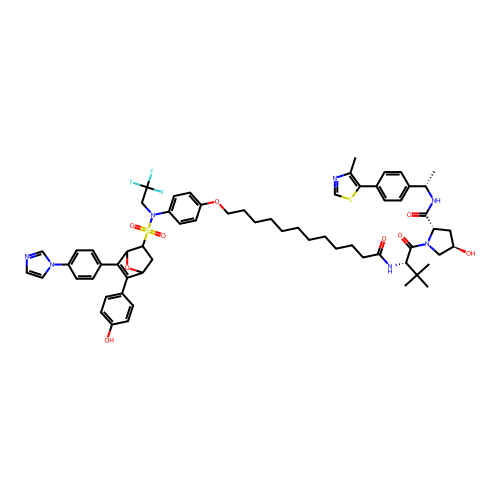 Chemical structure of BindingDB Monomer ID 50638372