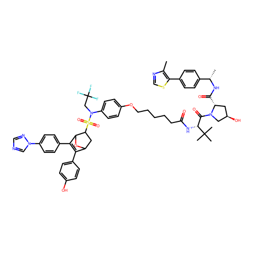 Chemical structure of BindingDB Monomer ID 50638373