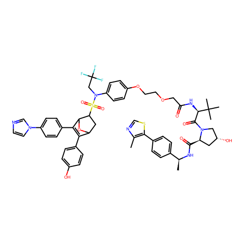 Chemical structure of BindingDB Monomer ID 50638374